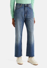 Jean Skinny Femme United Colors Of Benetton Taille 38 – Bleu Délavé