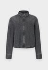 NARINNA ZIP JACKET - Veste en jean - grey cloud
