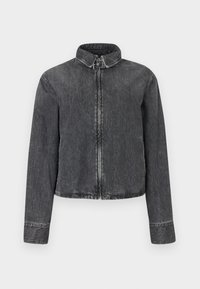 NARINNA ZIP JACKET - Jeansjakke - grey cloud