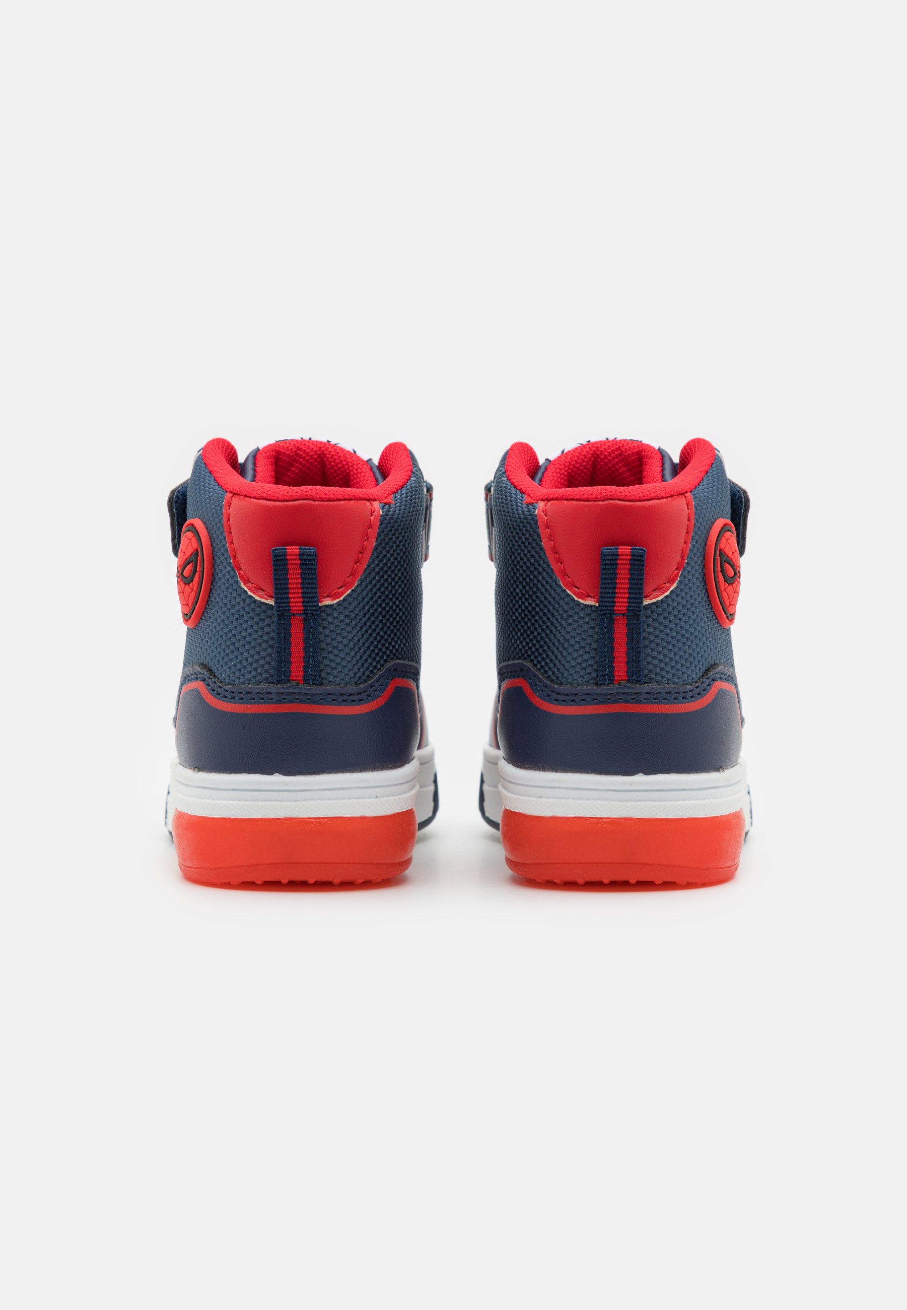 Friboo MARVEL SPIDER-MAN - HI-TOP TRAINERS BLINKING SHOES
