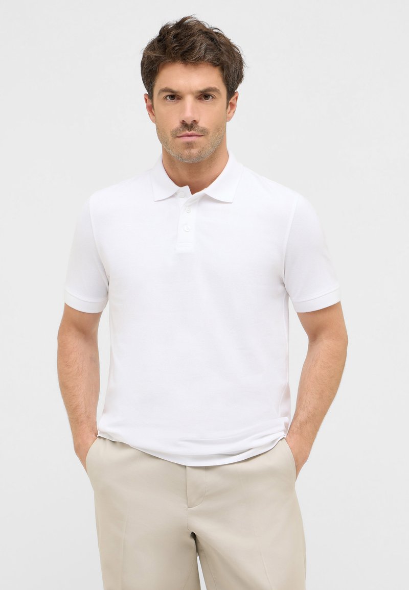 Eterna POLOSHIRT - REGULAR FIT - Polo - weiß