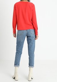 OPUS Bluse - red