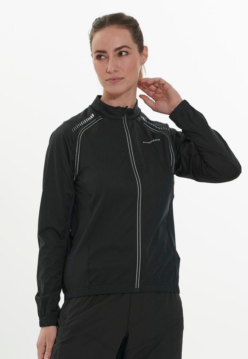 Endurance ENDURANCE RAD - Outdoorjacka - black