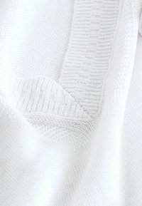 Next V-NECK - REGULAR FIT - Jednoduché tričko - white
