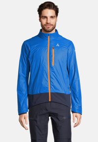 HYBRID RUGGED - Soft shell jacket - directoire blue