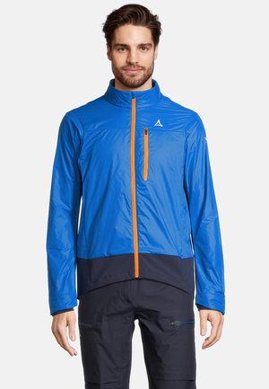 HYBRID RUGGED - Chaqueta softshell - directoire blue