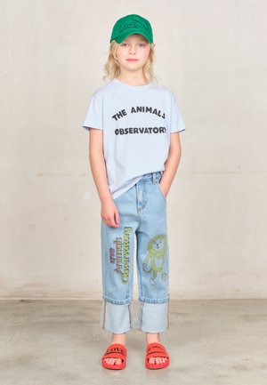 UNISEX - Vaqueros rectos - blue