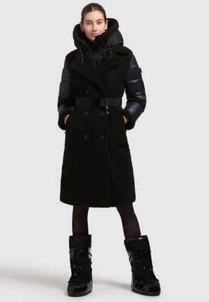 LMIA - Talvemantel - black