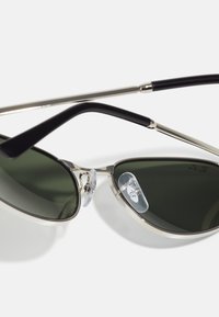 Ray-Ban UNISEX - Napszemüvegek - silver-coloured/green
