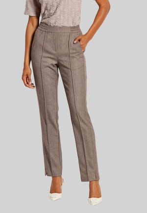 Trousers - cappuccino   null