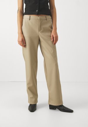 ONLY ONLIZARA CIGARETTE PANT - Παντελόνι - humus
