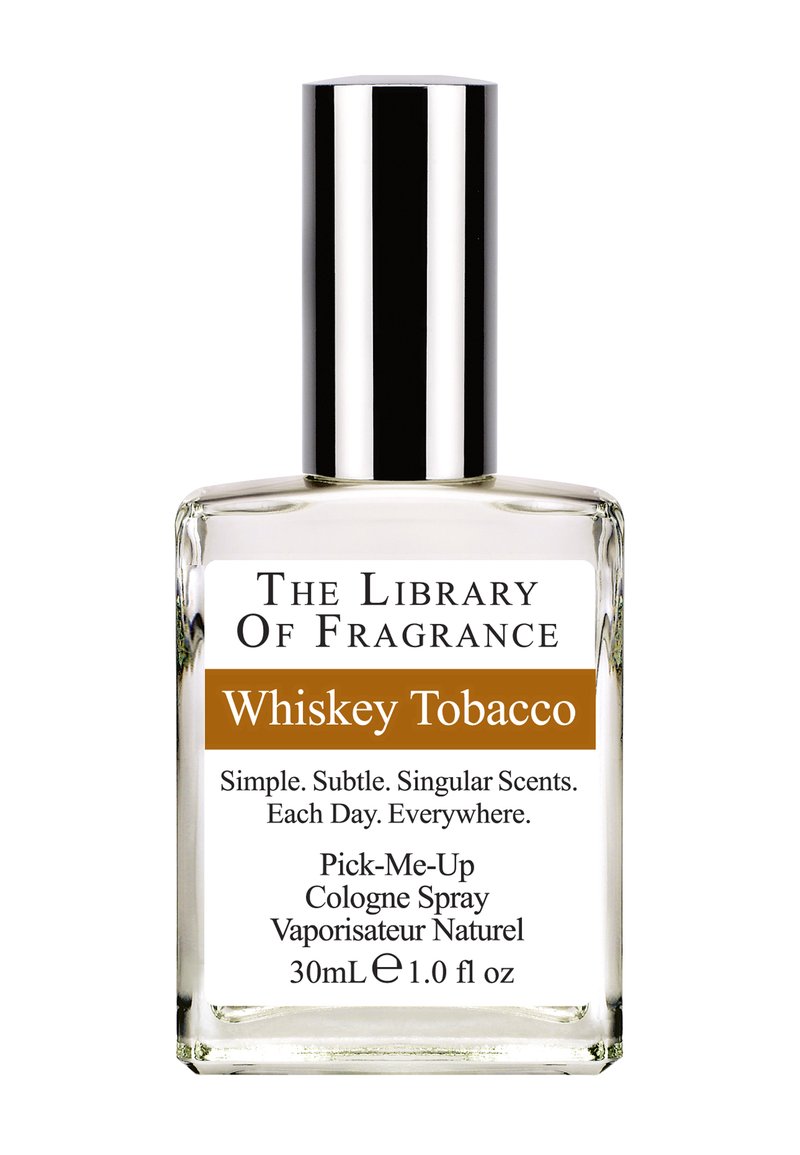 The Library of Fragrance EAU DE COLOGNE - Eau de Cologne - whiskey tobacco