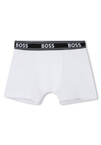 BOSS Kidswear 3 PACK - Nadrág - white,black,beige