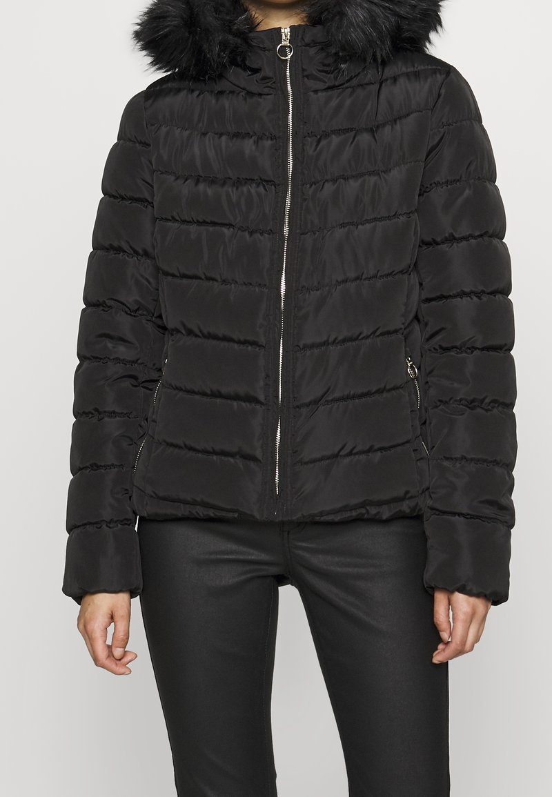 ONLY Petite Vinterjacka - black