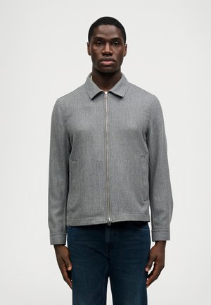 BARNABY ZIP - Let jakke / Sommerjakker - grey melange