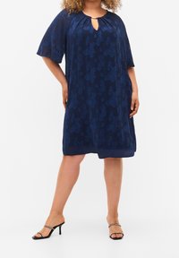 Zizzi Denní šaty - blue