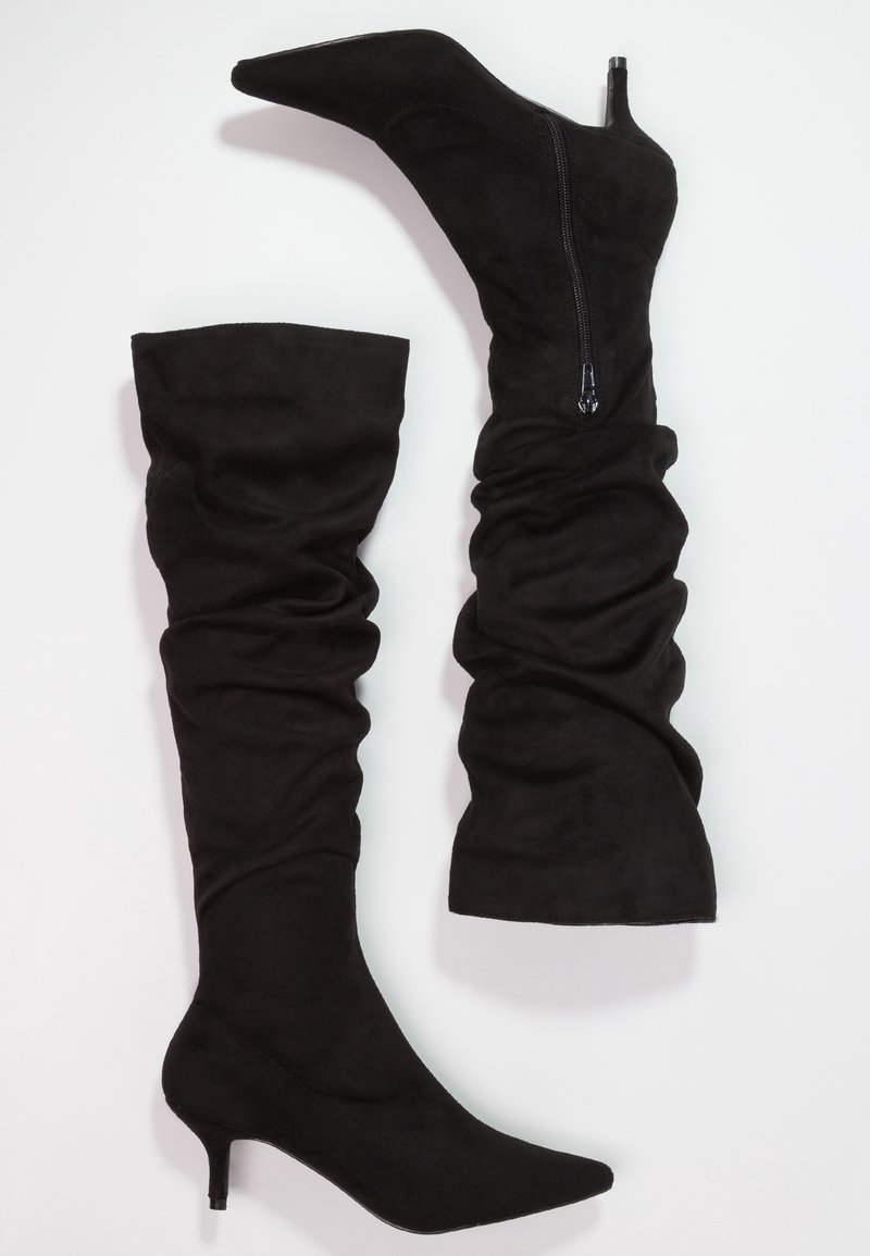 BEBO Stivali alti black/nero (Second hand)