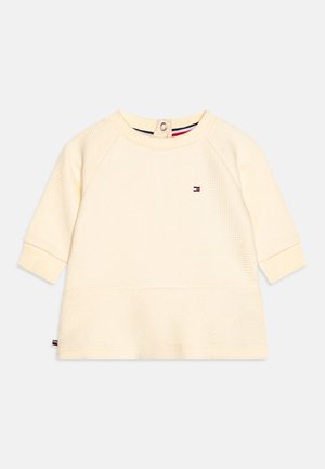 Robe en jersey - off-white