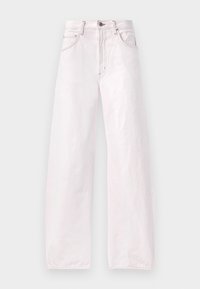 Jeans baggy - light pink