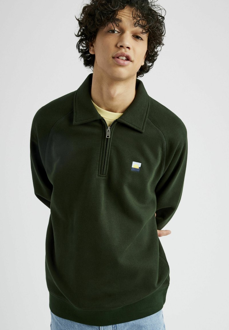 BZB COL RAGLAN - Sweatshirt - vert