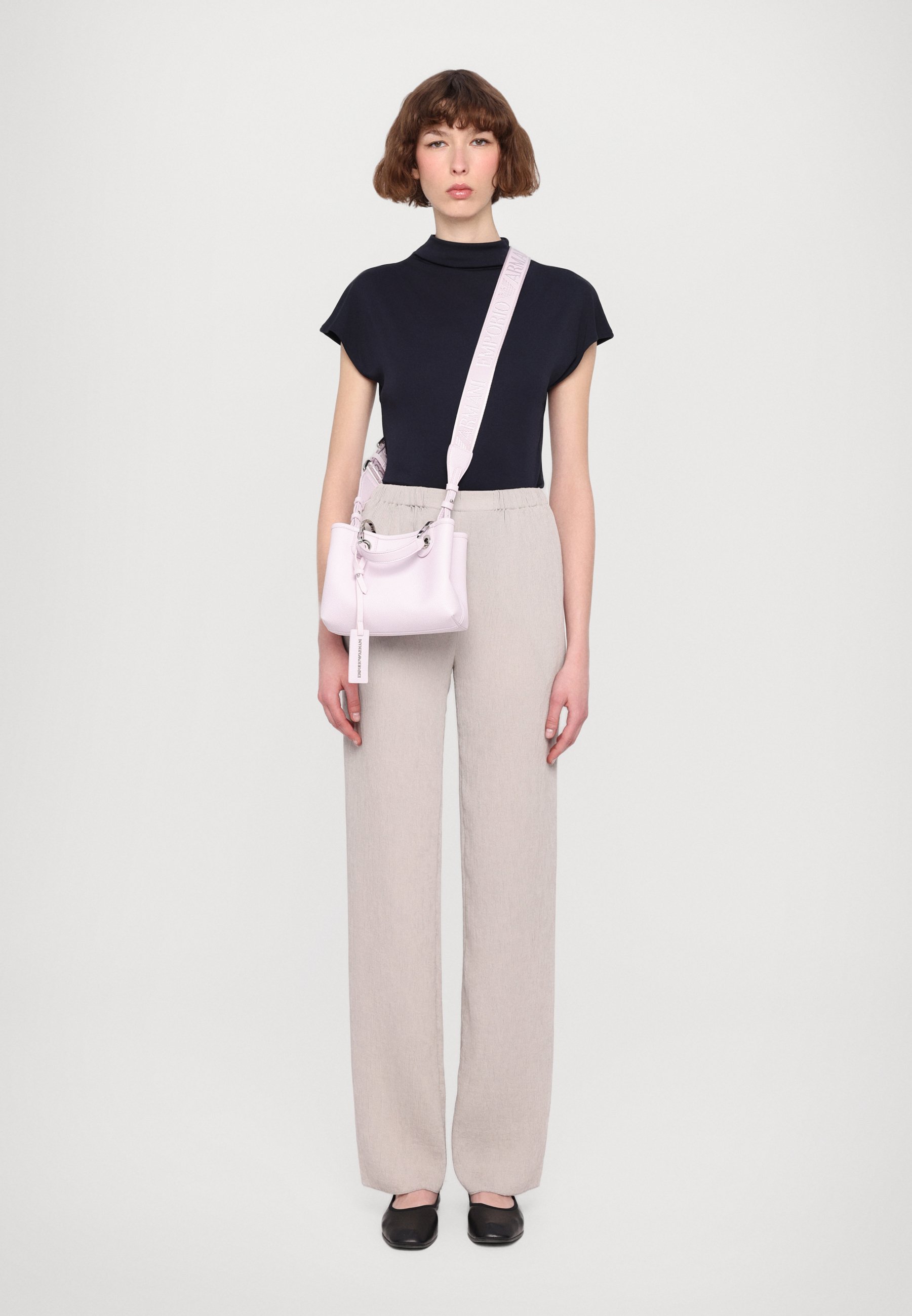 Emporio Armani MYEA SHOPPING - Handtasche - baby pink/terra/pink