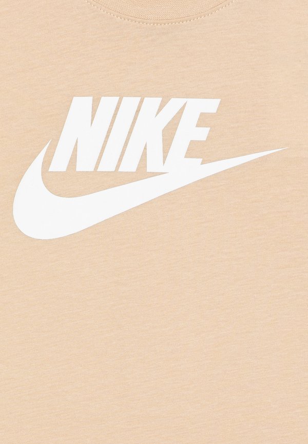 TEE CROP FUTURA - Print T-shirt - sanddrift2