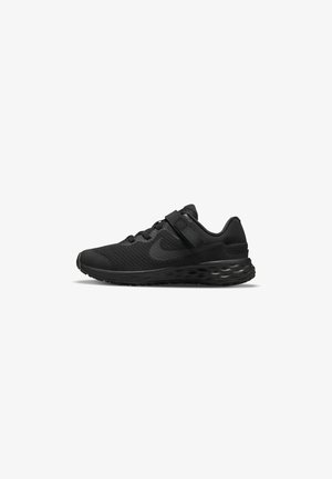 REVOLUTION 6 FLYEASE EASY ON/OFF - Trainers - black dark smoke grey black
