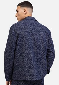 Redefined Rebel BRYANT OVERSHIRT REGULAR FIT - Košeľa - sky captain