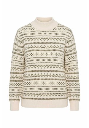 Ulla Popken, Striktrøje - pearl white
