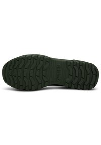Woden MAGDA - Stivaletti con plateau - dark forest