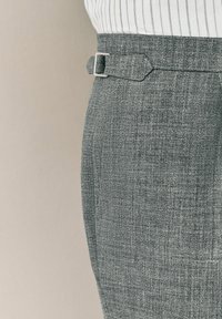 Next REGULAR FIT - Hlače za odijelo - grey