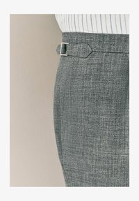Selected, grey