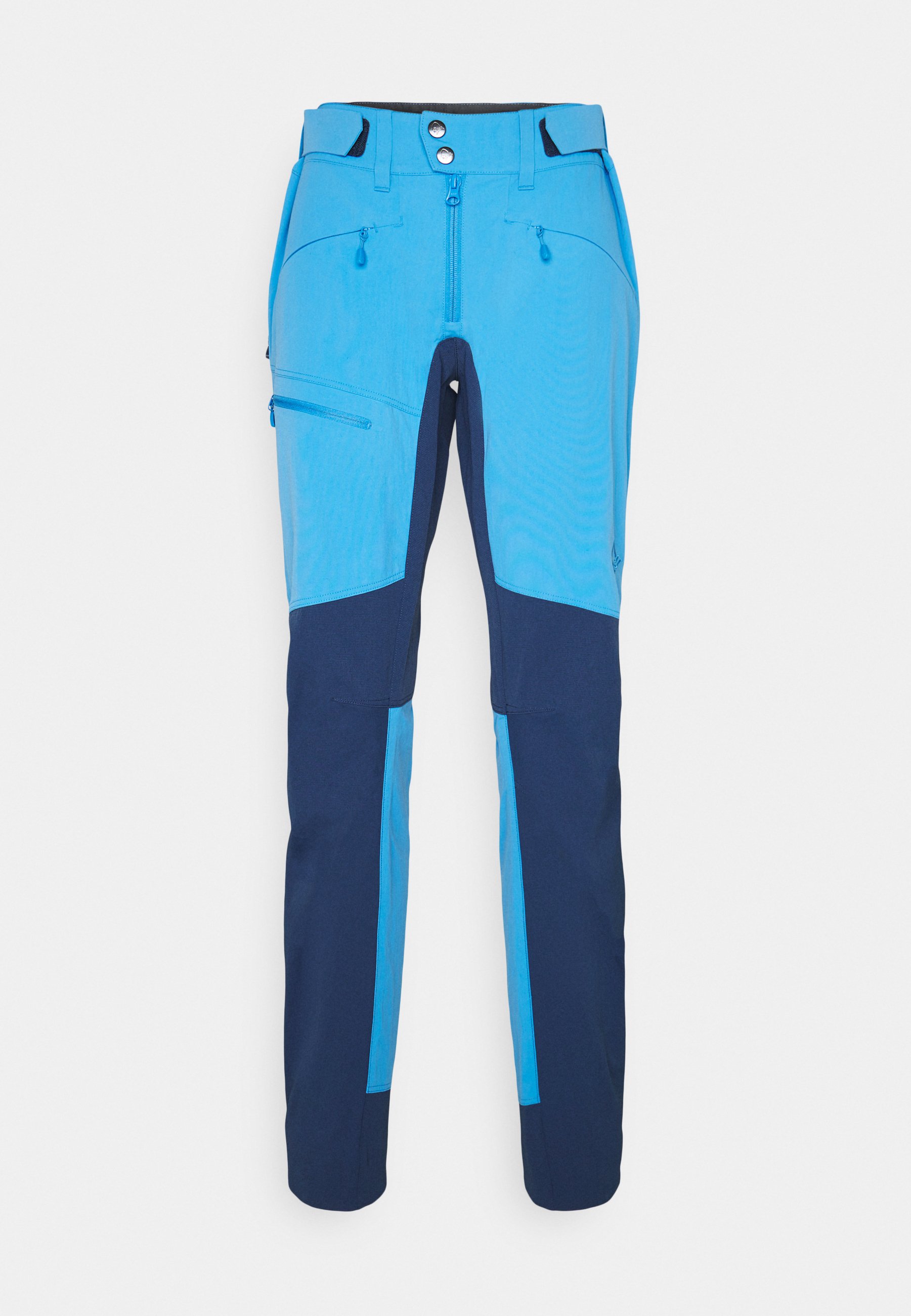 Norrøna FALKETIND FLEX HEAVY DUTY PANTS Bukse blueblå Norrøna FALKETIND FLEX HEAVY DUTY PANTS Bukse blue