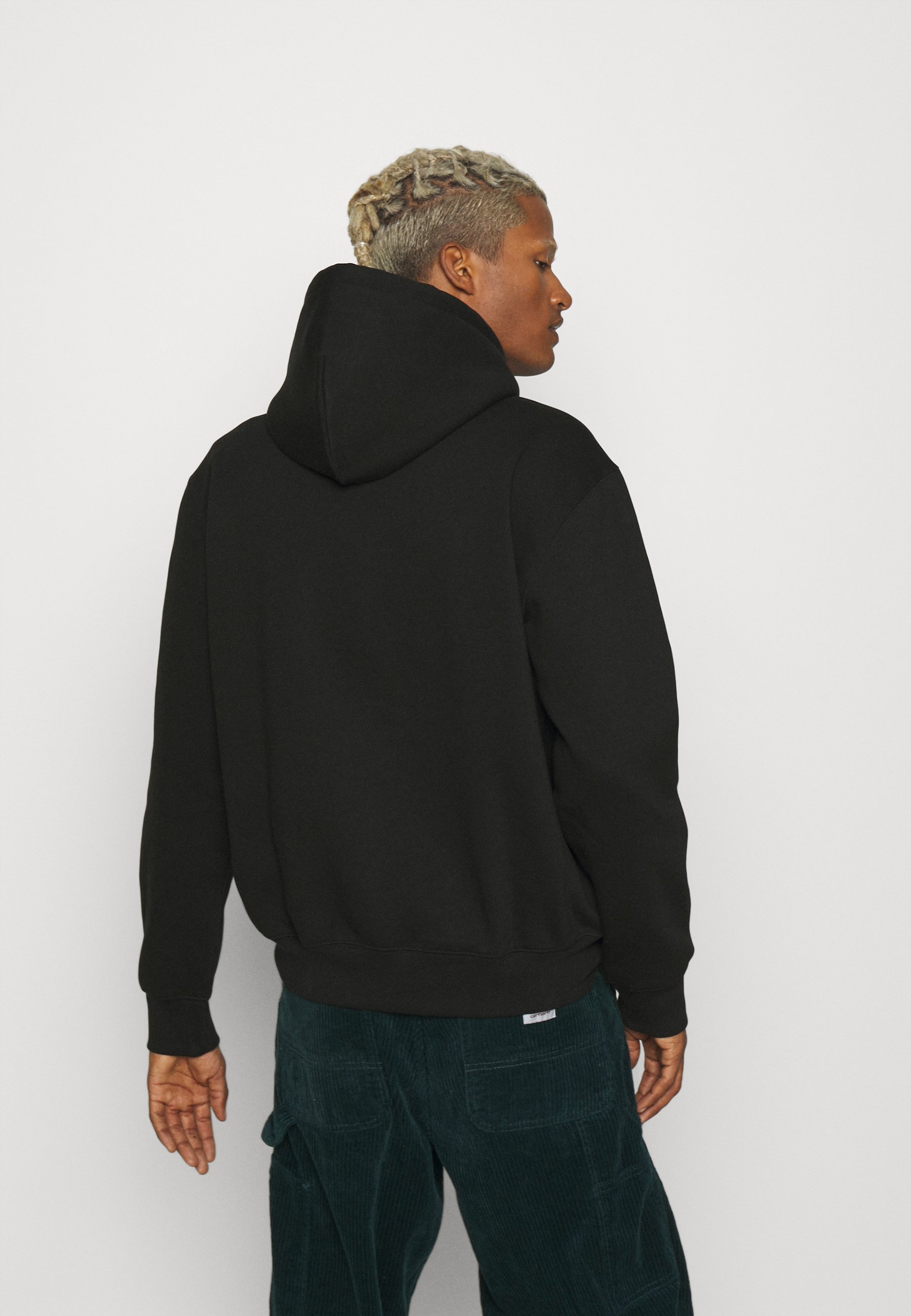 black carhartt zip up moletom com capuz