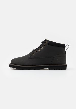MISSION V - Ziemas zābaki - solid black