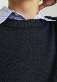 Jack & Jones JOROLLIE CREW NECK - Jersey de punto - sky captain