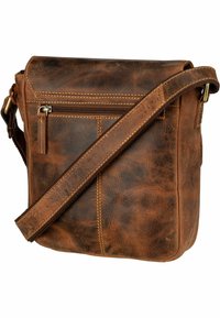 Greenburry VINTAGE  - Borsa a tracolla - sattelbraun