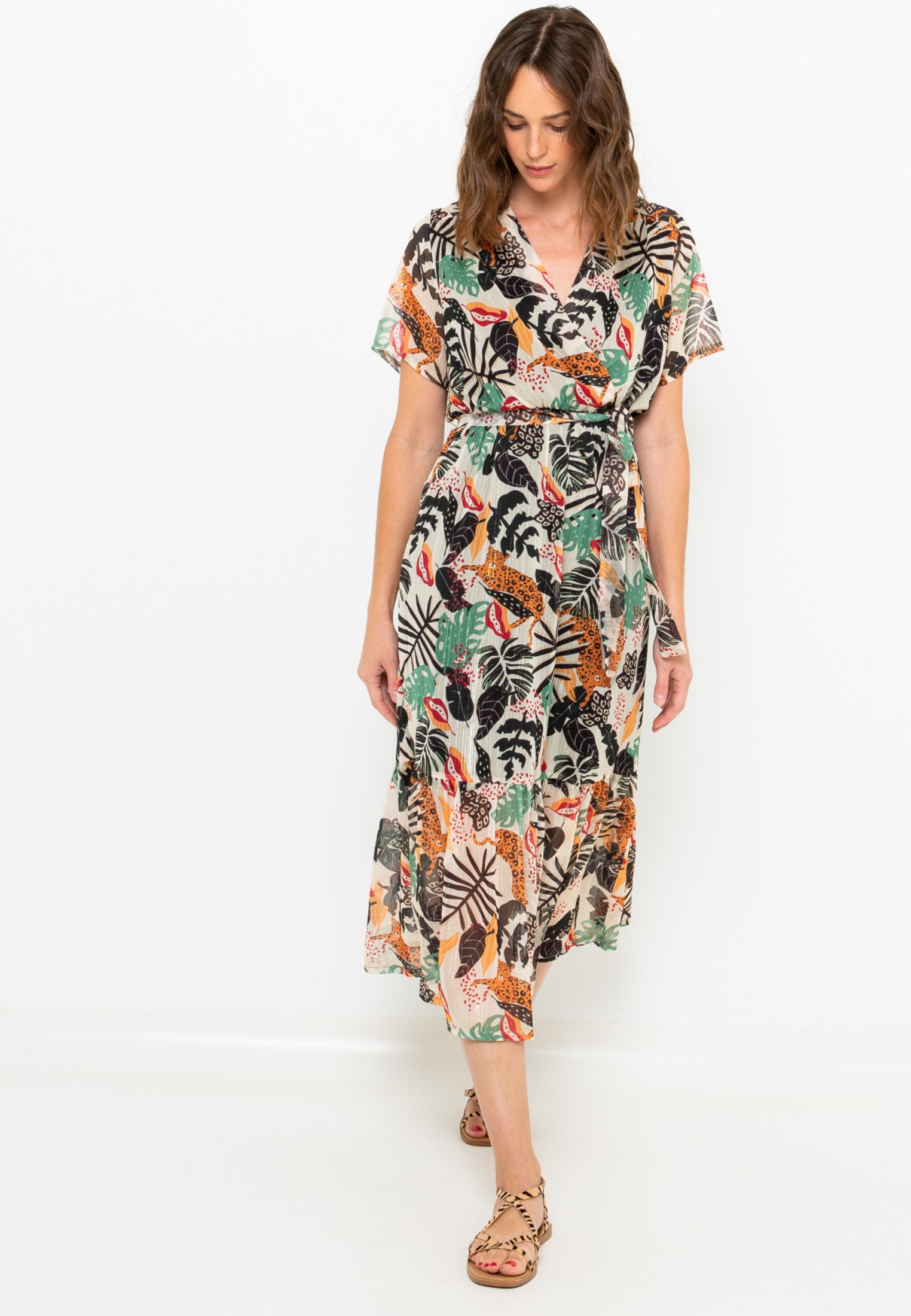 camaieu tunique robe