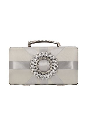 PURSE - Alkalmi kézitáska - silver-coloured