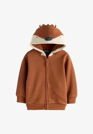 Next, OVERSIZED ZIP THROUGH. - Sudadera con cremallera - orange