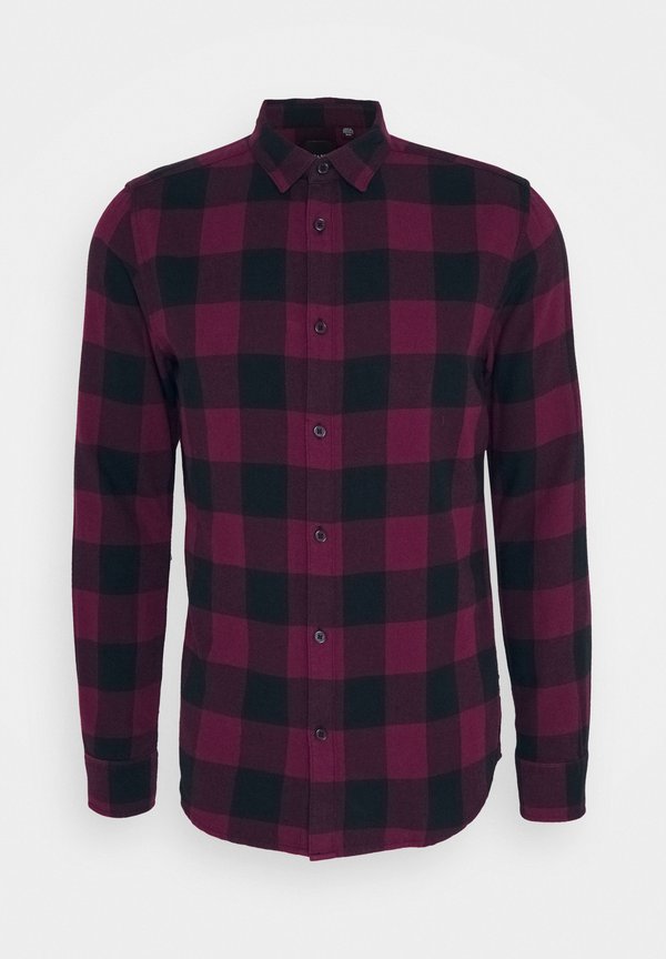 ONSGUDMUND CHECKED SHIRT - Shirt - cabernet3