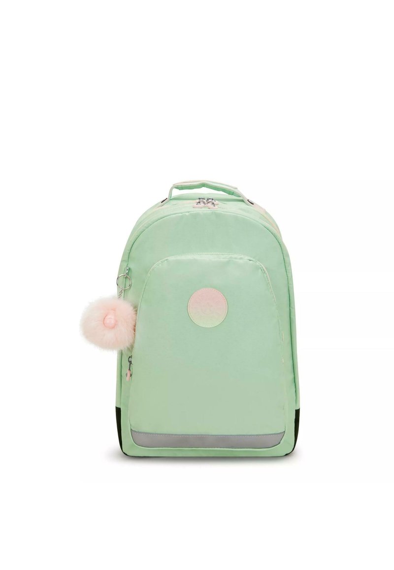 Kipling CLASS ROOM BTS P AC - Skolväska - soft green metallic
