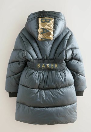 Baker by Ted Baker REGULAR FIT - PEARL BELTED - Zimný kabát - navy