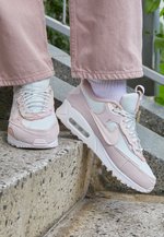 Ladies nike air max 90 white Clearance