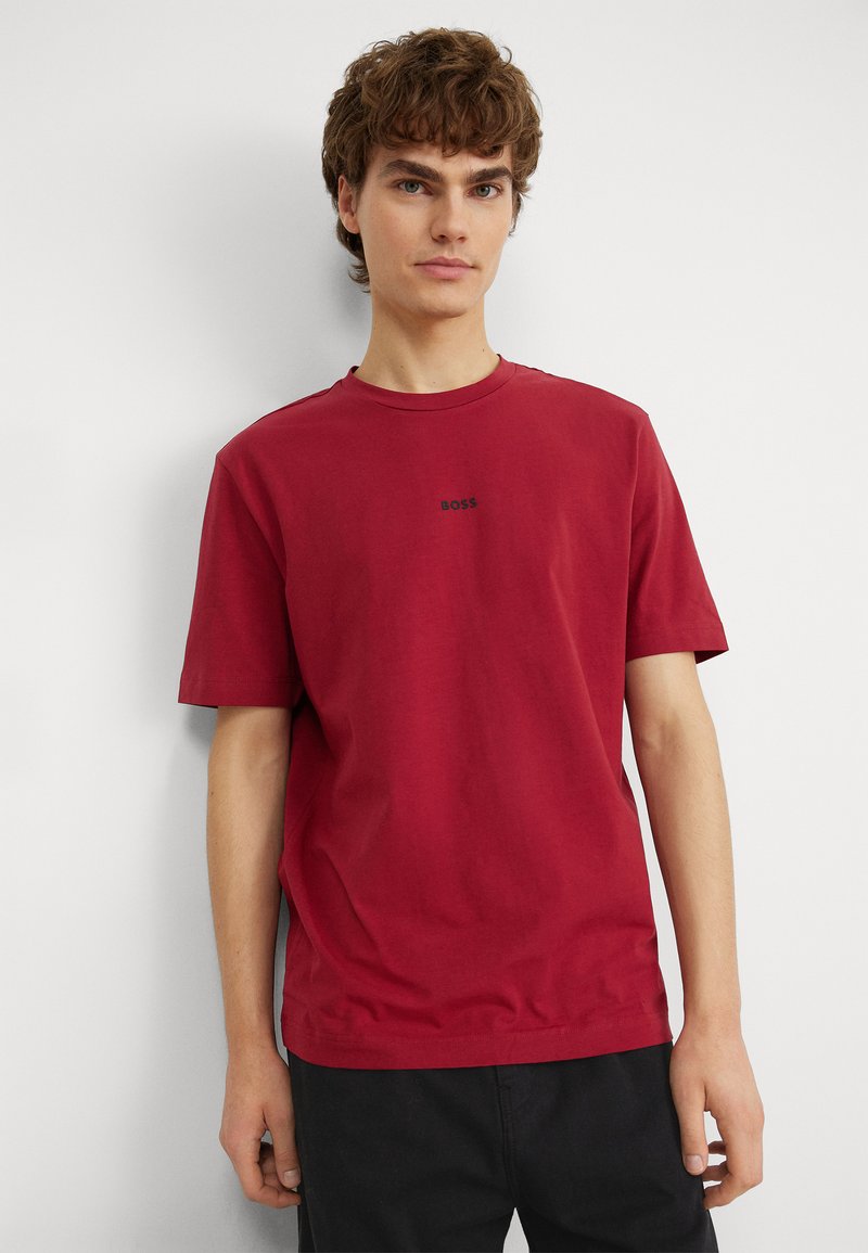 BOSS TCHUP - T-shirts - open red