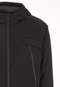 EA7 Emporio Armani OVER - Giacca outdoor - nero