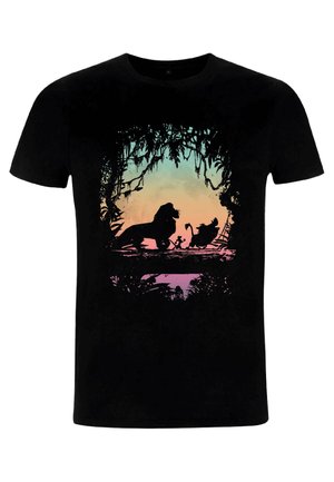 LION KING EASTERN TRAIL UNISEX - T-shirt med print - black