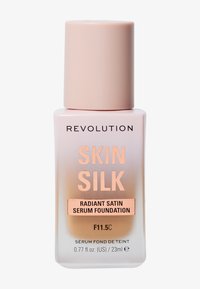 Makeup Revolution - REVOLUTION SKIN SILK SERUM FOUNDATION - Foundation - f11.2c Miniatyrbilde 1