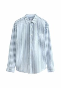 SOFT TOUCH LONG SLEEVES STRIPE REGULAR FIT - Hemd - white