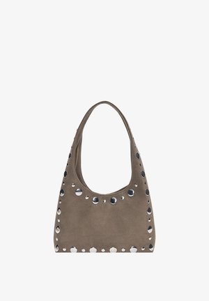 PULL&BEAR SHOPPER - Shopping bag - grey